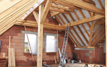 Loves Green attic trusses
