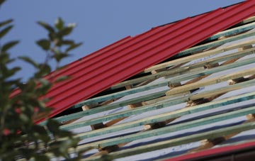 Loves Green corrugated roofing costs